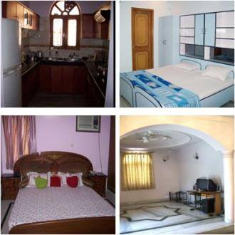 Park Facing Well Furnished Villa, New Delhi 2